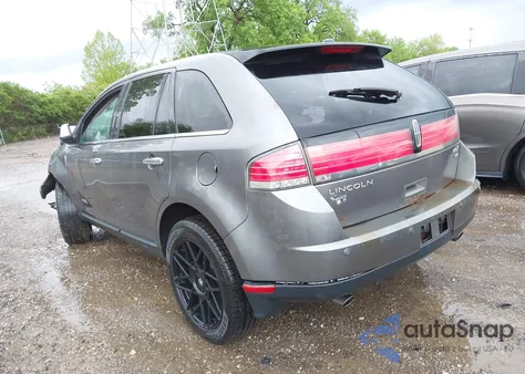 2010 Lincoln Mkx from USA, damaged, VIN 2LMDJ8JC3ABJ02950